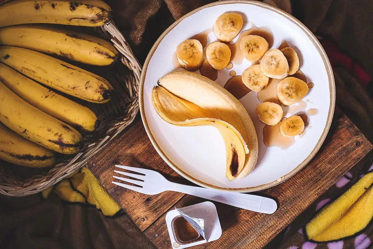 Which foods contain how much potassium?