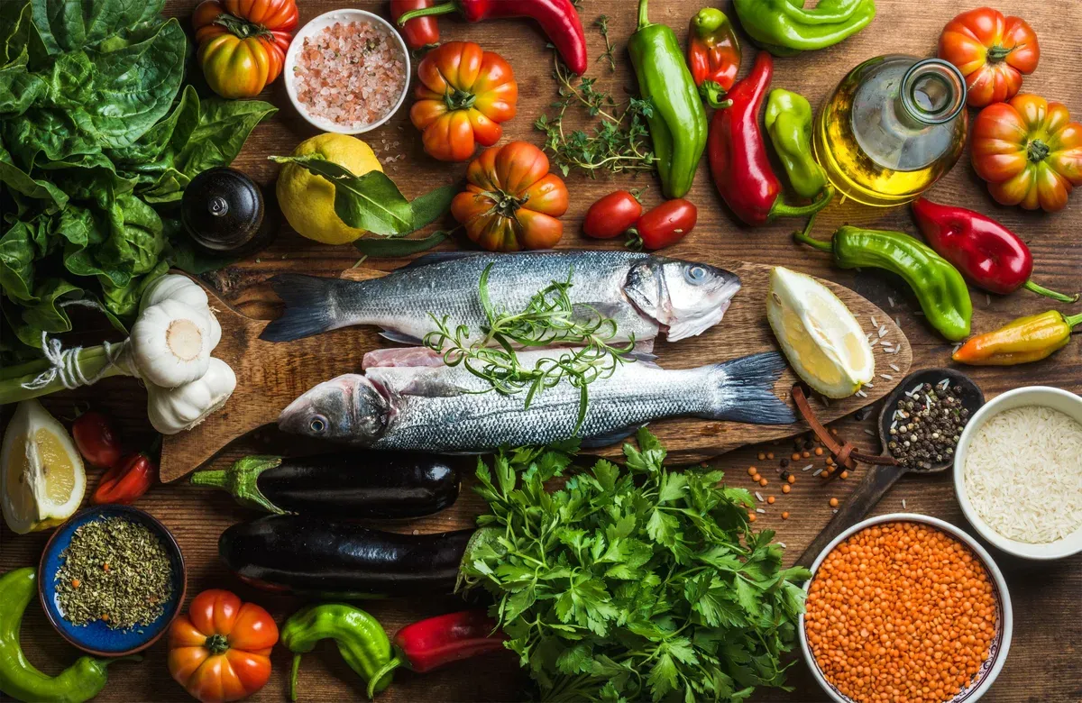 ¡Así es como la dieta mediterránea mantiene los riñones en forma!